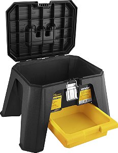 BANQUETA PLASTICA PORTA FERRAMENTAS - VONDER