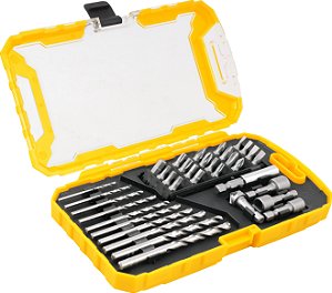 JOGO BROCAS/BITS/SOQUETES C/35 PCS - VONDER