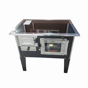 FOGAO VITROCERAMICO PRETO N°01 - DIREITO - HANSEN