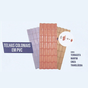 TELHA DE PP 2,42 X 0,88 PLAN TRANSLUCIDA