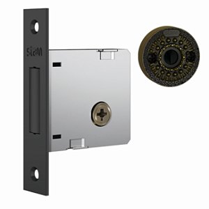 FECHADURA STAM AUXILIAR 1004 COLONIAL