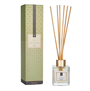 DIFUSOR DE VARETAS 100ML CAPIM LIMAO - VIA AROMA