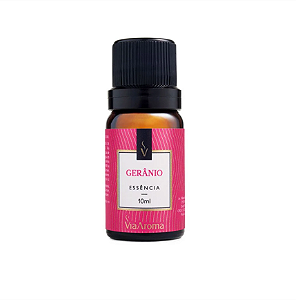 ESSENCIA 10ML CLASSICA GERANIO - VIA AROMA