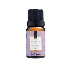 ESSENCIA VIA AROMA 10ML CLASSICA LAVANDA