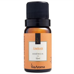 ESSENCIA 10ML CLASSICA AMBAR - VIA AROMA