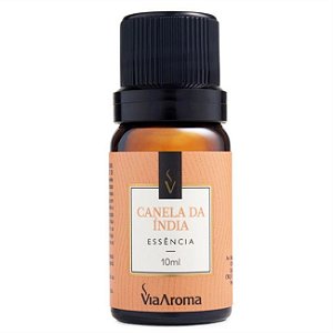 ESSENCIA 10ML CLASSICA CANELA DA INDIA - VIA AROMA