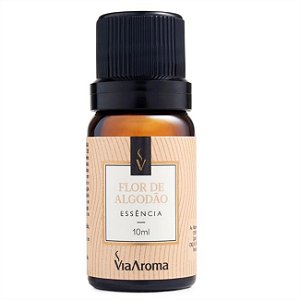 ESSENCIA 10ML CLASSICA FLOR DE ALGODAO - VIA AROMA