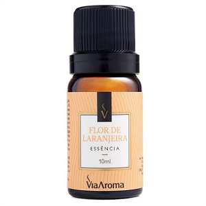 ESSENCIA 10ML CLASSICA FLOR DE LARANJEIRA - VIA AROMA