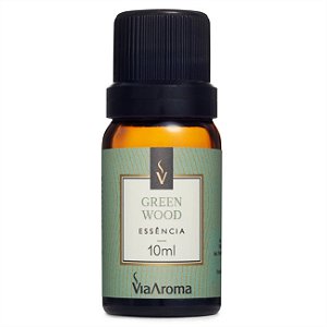 ESSENCIA 10ML CLASSICA GREEN WOOD - VIA AROMA