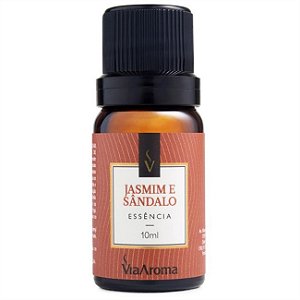 ESSENCIA 10ML CLASSICA JASMIM E SANDALO - VIA AROMA