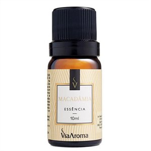 ESSENCIA 10ML CLASSICA MACADAMIA - VIA AROMA