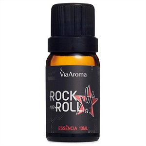 ESSENCIA 10ML MUSICAIS ROCK - VIA AROMA