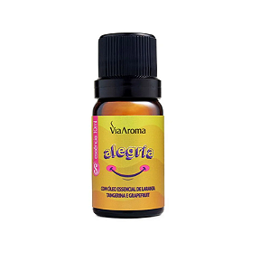 ESSENCIA 10ML SENSACOES ALEGRIA - VIA AROMA