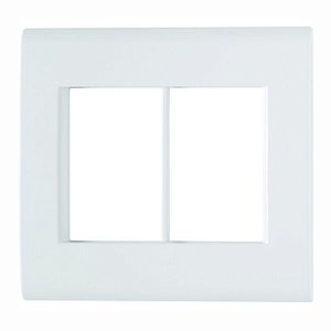 PLACA TRAMONTINA 6 MODULOS 4X4  LIZ - 57106031