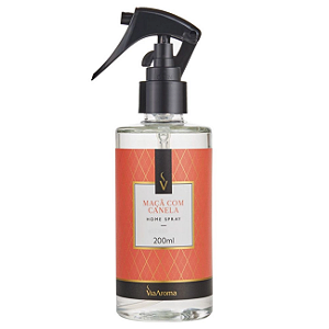 HOME SPRAY 200ML CLASSICA MACA C/ CANELA BACT/ANTIM. VIA AROMA