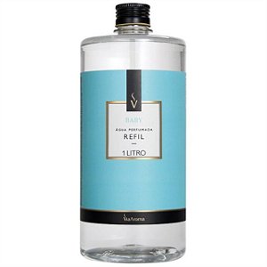 REFIL 1LT AGUA PERF. CLASSICA BABY - VIA AROMA