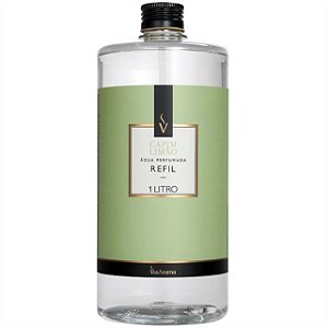 REFIL 1LT AGUA PERF. CLASSICA CAPIM LIMAO - VIA AROMA