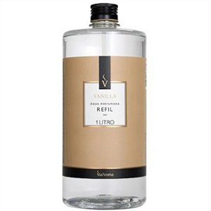 REFIL 1LT AGUA PERF. CLASSICA VANILLA - VIA AROMA