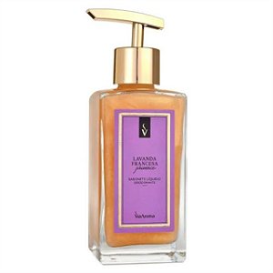 SABONETE LIQ. DESOD. 250ML LAVANDA FRANCESA PROVENCE - VIA AROMA