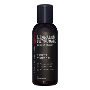 LIMPADOR PERFUMADO 120ML CEREJA TROPICAL - VIA AROMA