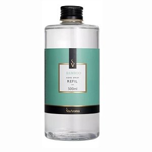 REFIL 500ML HOME SPRAY CLASSICA BAMBOO - VIA AROMA