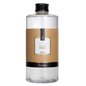 REFIL 500ML HOME SPRAY CLASSICA VANILLA - VIA AROMA
