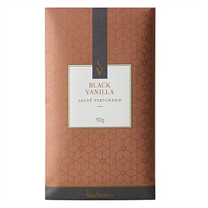 SACHE 10G CLASSICA BLACK VANILLA - VIA AROMA