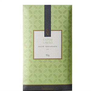 SACHE 10G CLASSICA CAPIM LIMAO - VIA AROMA