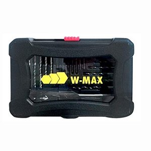 JOGO DE BROCAS E FERRAMENTAS 41PCS W-MAX - WURTH