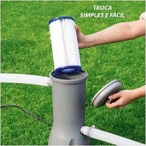 CARTUCHO FILTRO 220V BOMBA 200L/H 2PÇS -KALA