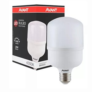 LAMPADA LED ALTA POTENCIA BR6500K 20W - AVANT