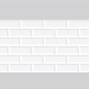 PISO 60112 TIJOLO BRANCO - INCOPISO