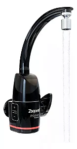 TORNEIRA ELET ZAGONEL PRIMA 5500W 220V BLACK