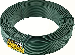 ARAME GALVANIZADO REVESTIDO 14 BWG 2,11MM