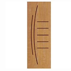 PORTA FRISADA 80 CM FRIZ 070 - PORTO UNIAO (FURADA)