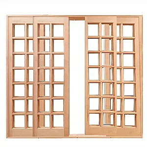 PORTA EUCALIPTO CORRER RETA 180X210X14