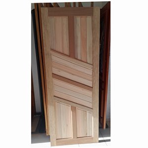 PORTA MAD MISTA REF 02 70CM FURADA - NEPASI