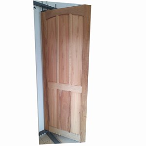 PORTA MAD MISTA REF 05 70CM FURADA - NEPASI