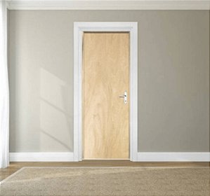 PORTA MAD PINUS / VIROLA LISA 60CM