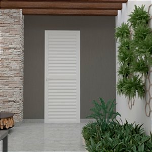 PORTA PALHETA BR 2,10X70 (DIREITA) ALUMI STRIKE