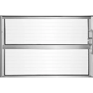 JANELA BASC BR 40x60 ALUMI STRIKE