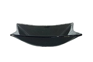 CUBA VIDRO RETANGULAR 41X31 PRETO - VILDREX