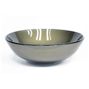 CUBA DE VIDRO REDONDA CR35 OURO ENV. - VMEX