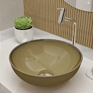 CUBA DE VIDRO CRTS40 OURO ENV. - VMEX