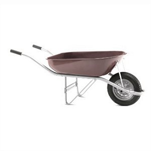 CARRINHO FISCHER 60L VERMELHO