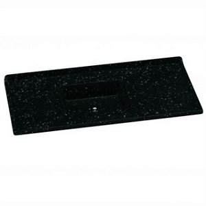 PIA SINTETICA STD GRAN 120cm x 55cm PRETO - RORATO
