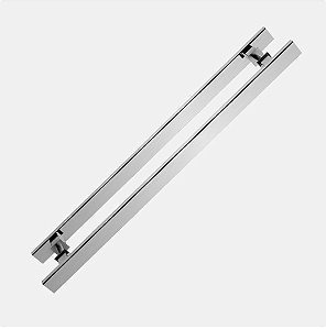 PUXADOR INOX ESC. 304 DUPLO 30X10X600MM - STAM