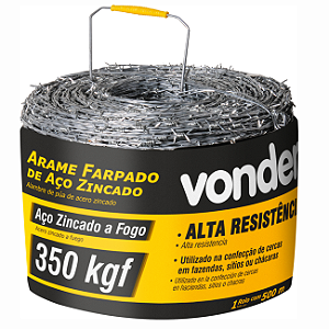 ARAME FARPADO 500M - VONDER