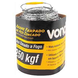 ARAME FARPADO 100M - VONDER