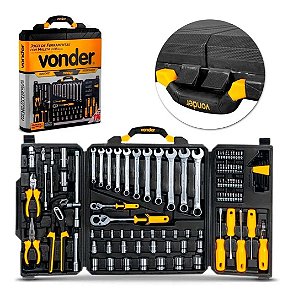 MALETA FERRAMENTAS C/ 110PCS - VONDER